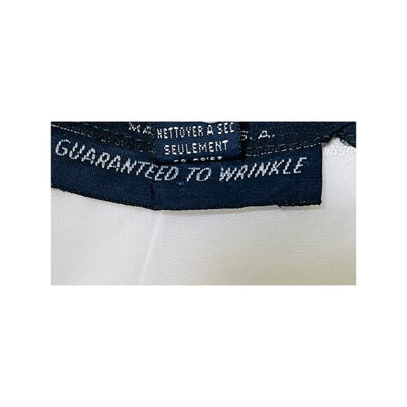 Vintage Ralph Lauren Cream Linen Blazer Size 4 - Picture 7 of 10